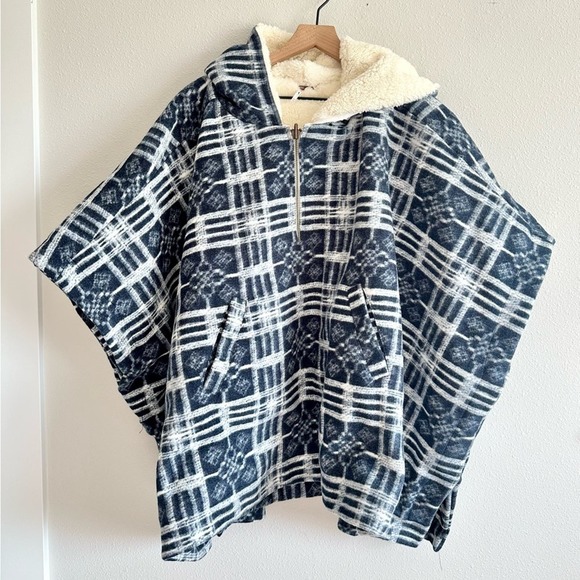 NEW Free People Miss You Poncho XS/S - Picture 4 of 10